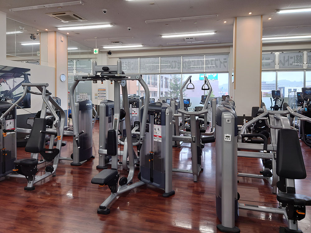 筋トレマシンエリア