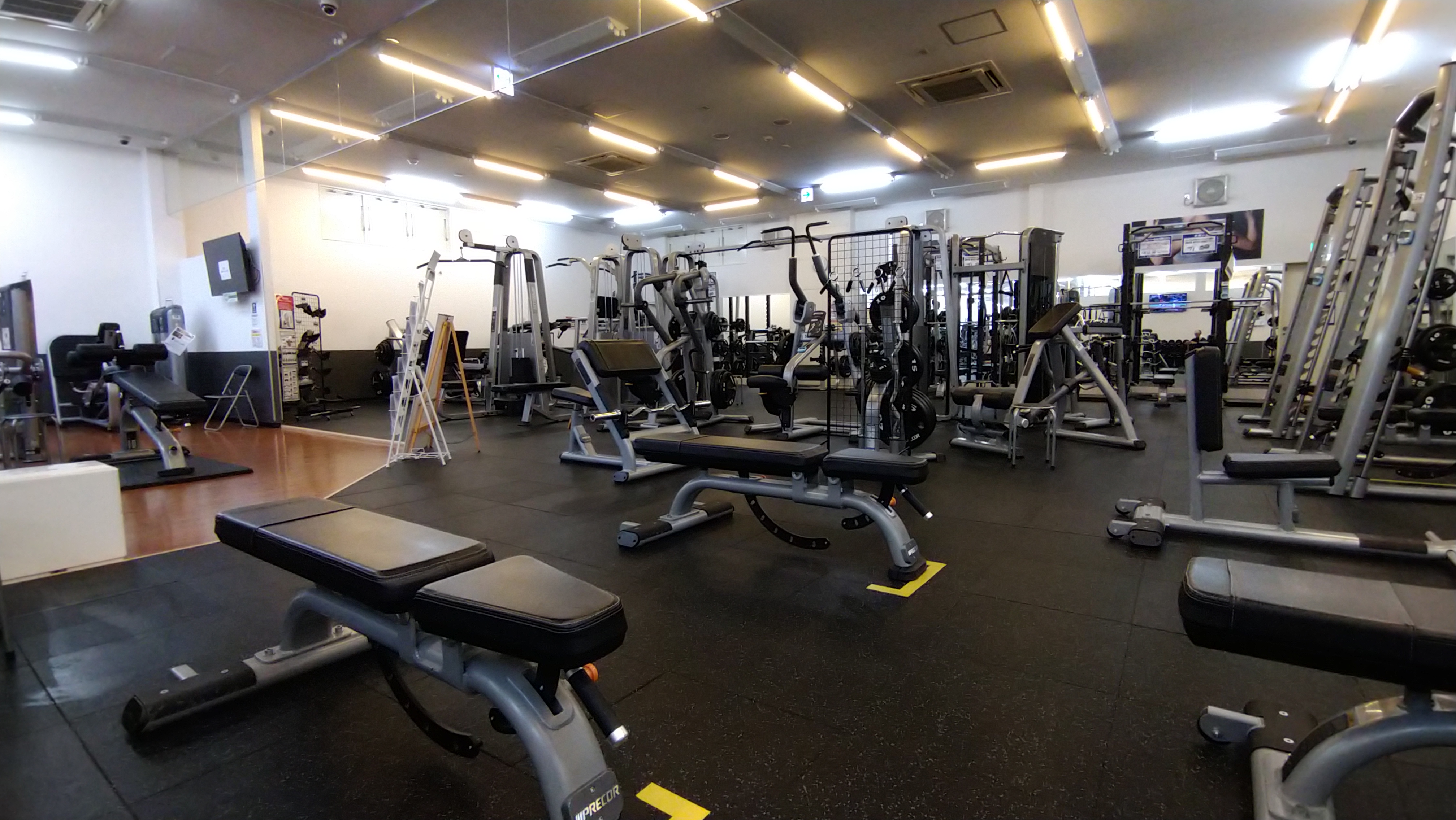 フリーウェイトエリア