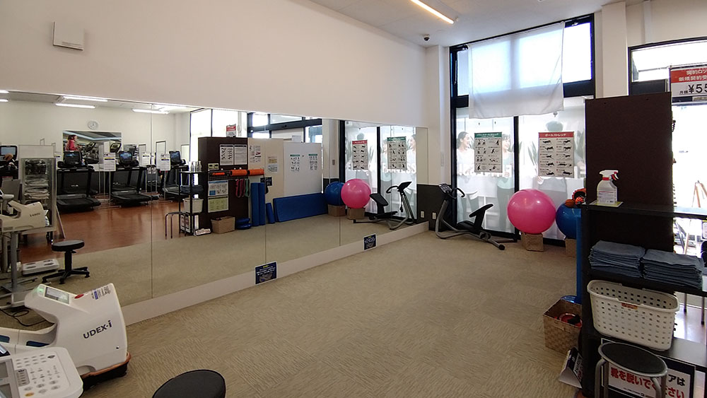 ストレッチエリア