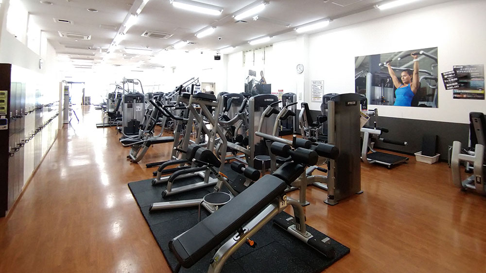 筋トレマシンエリア