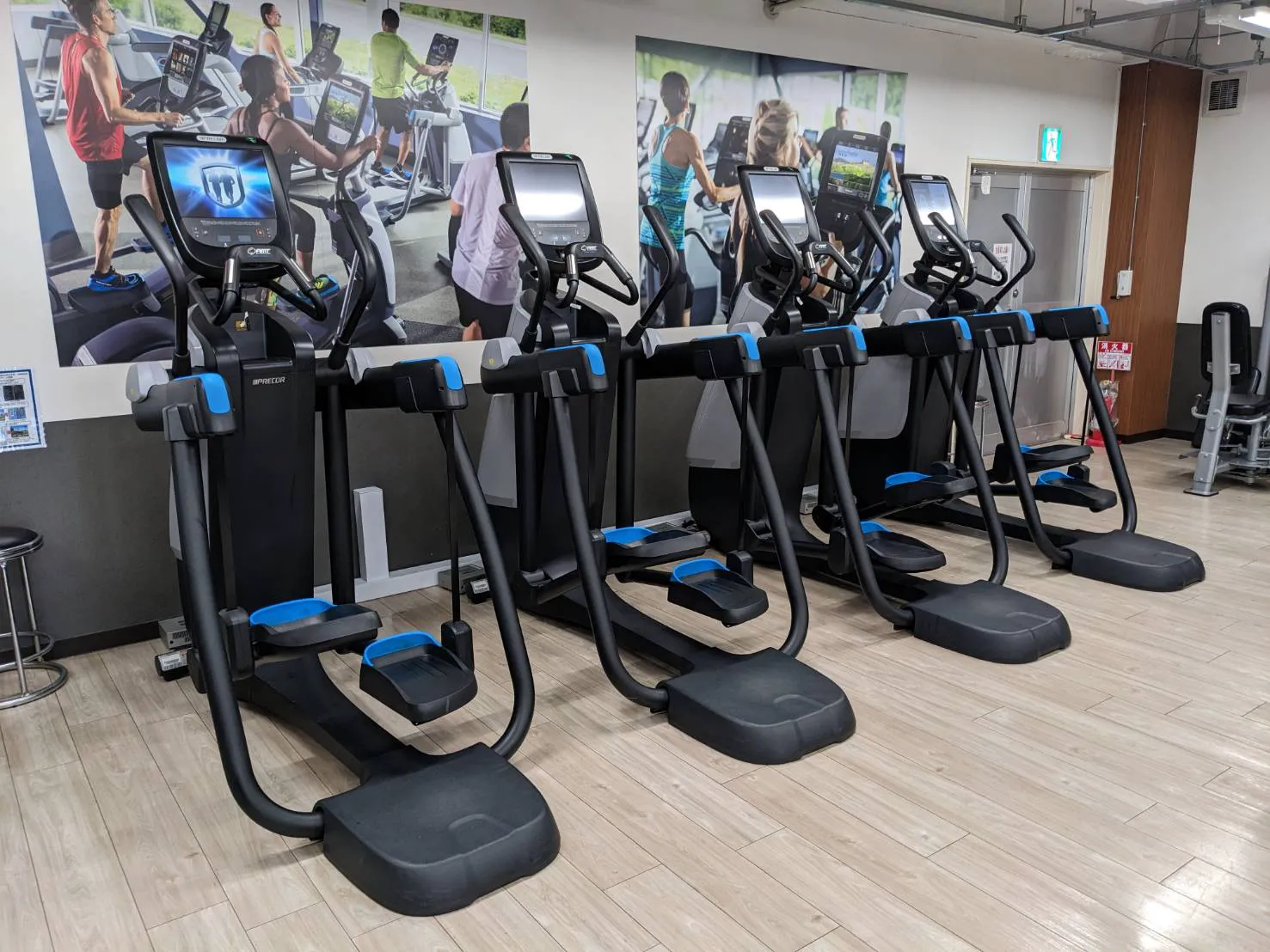 有酸素マシンエリア