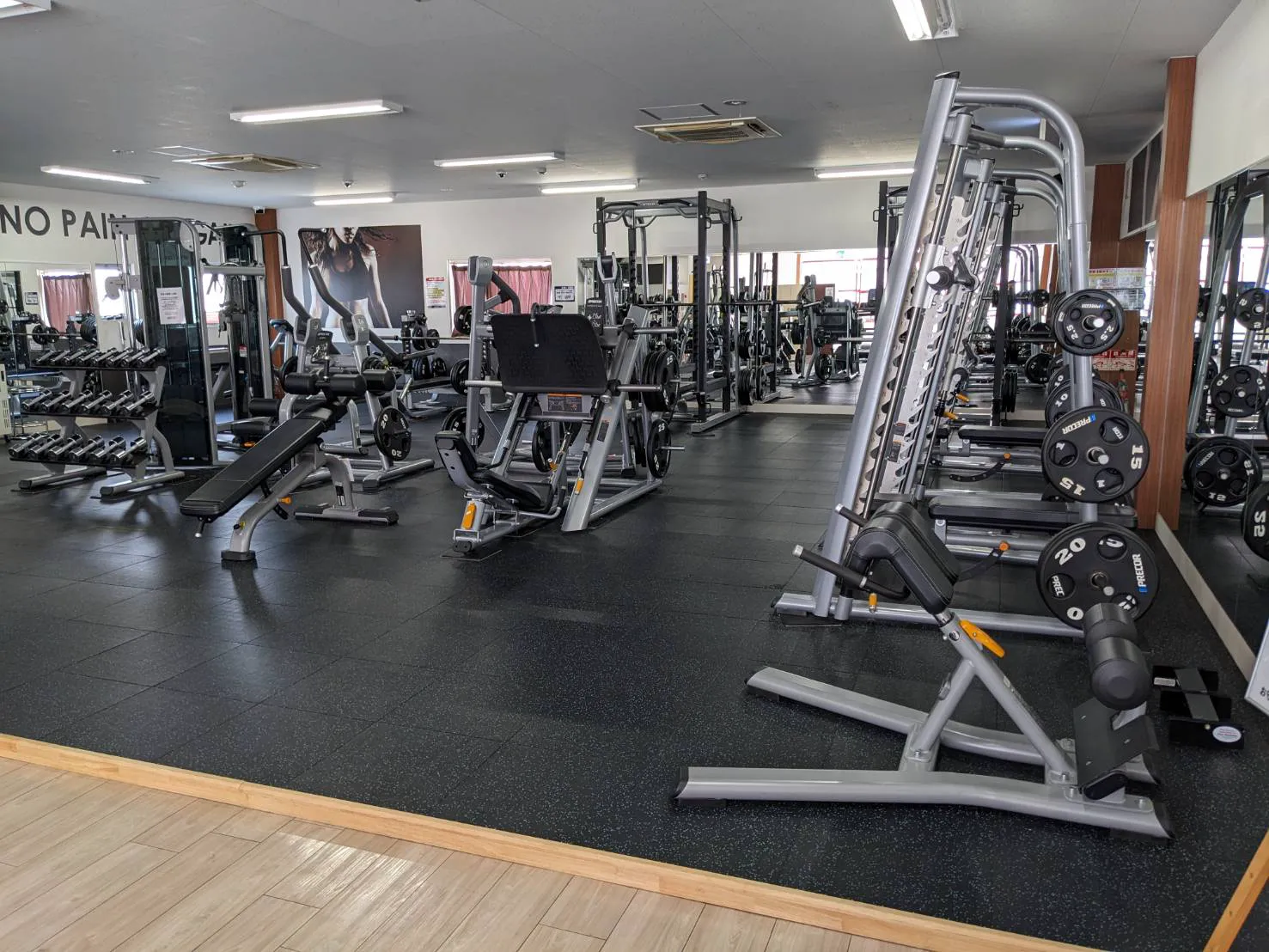 フリーウェイトエリア