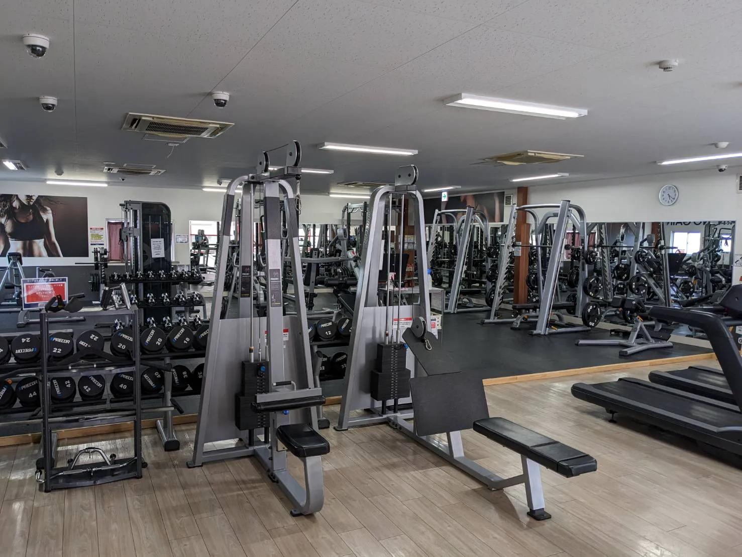 筋トレマシンエリア