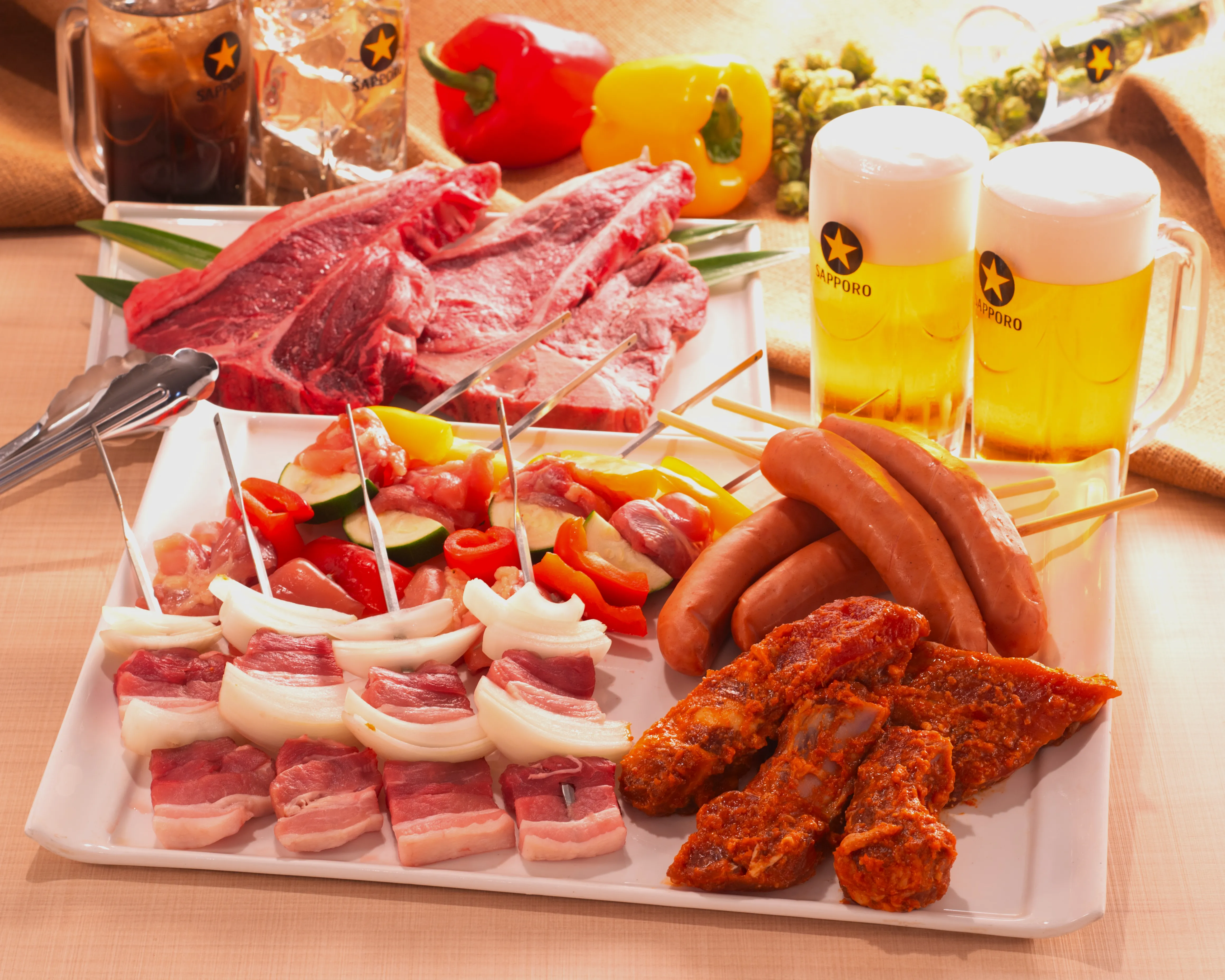 公式】BBQビアガーデン 北海道 名駅｜GYRO HOLDINGS株式会社