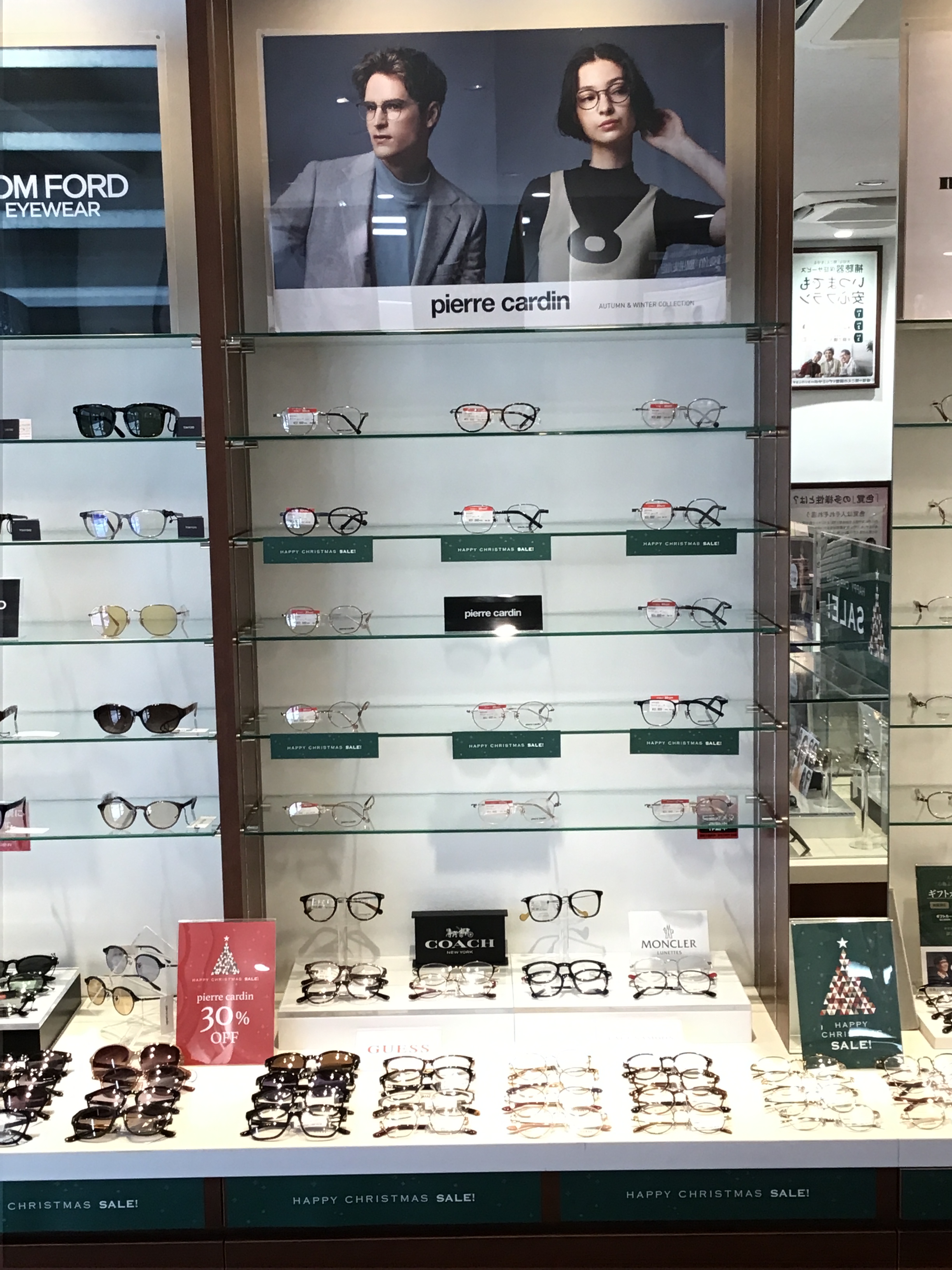 店内画像クリスマス