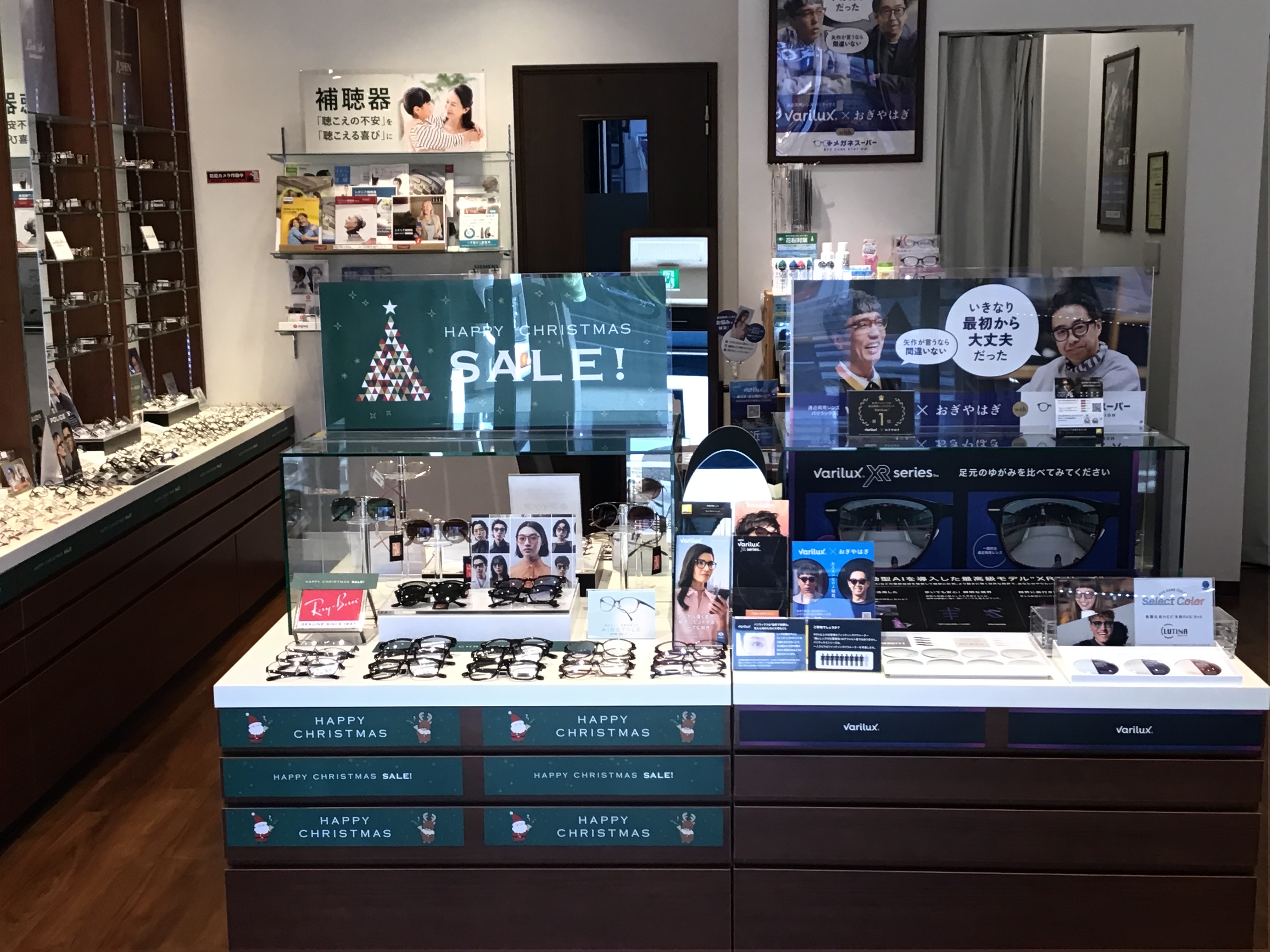 店内画像クリスマス