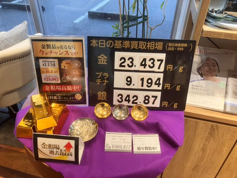 金プラチナ買取