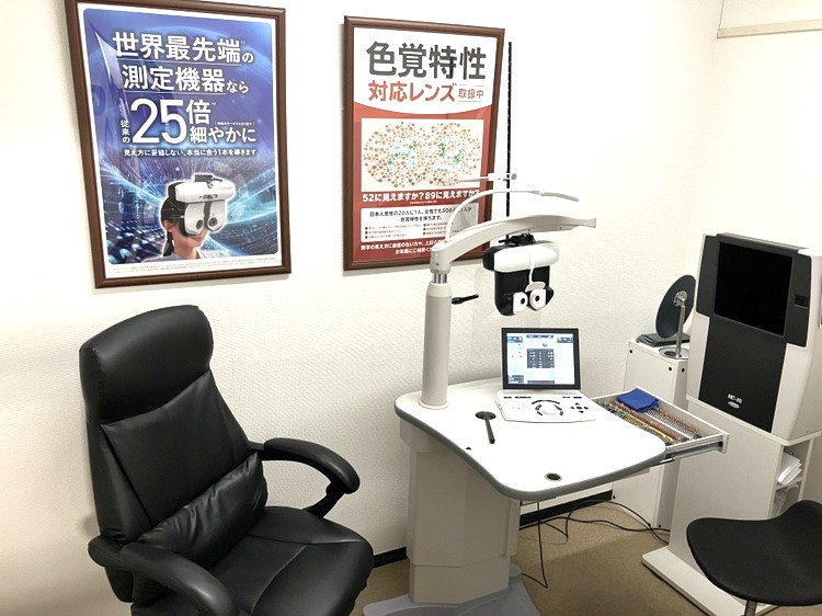 測定室　新ポスター