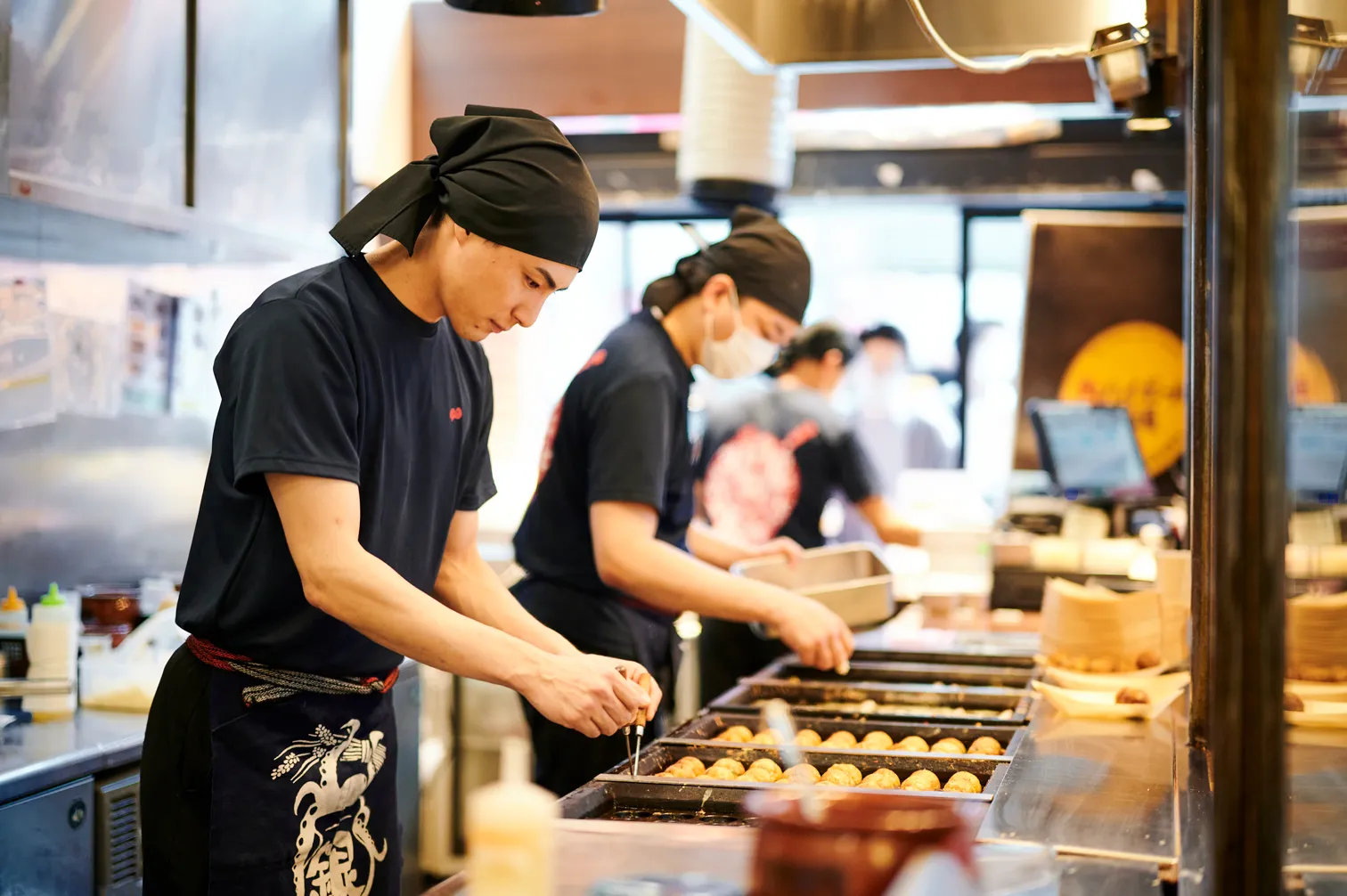 ぎんだこ 2024年4月5日（金）より「築地銀だこ」×「コトダマン」店舗コラボ決定