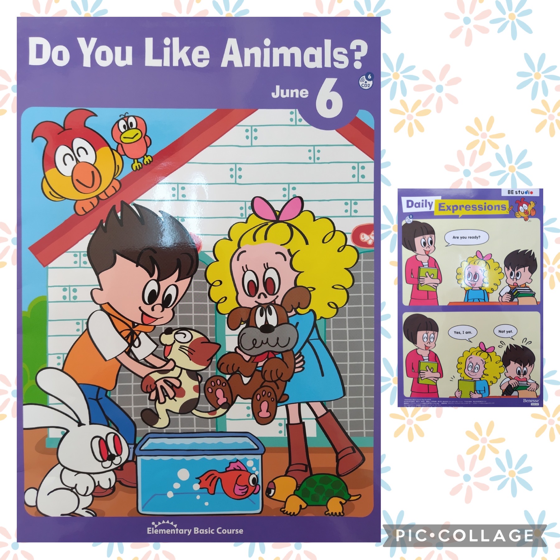 ベネッセ　英語教材　junior basic course English for Everyone Junior: Beginner's Course (DK English
