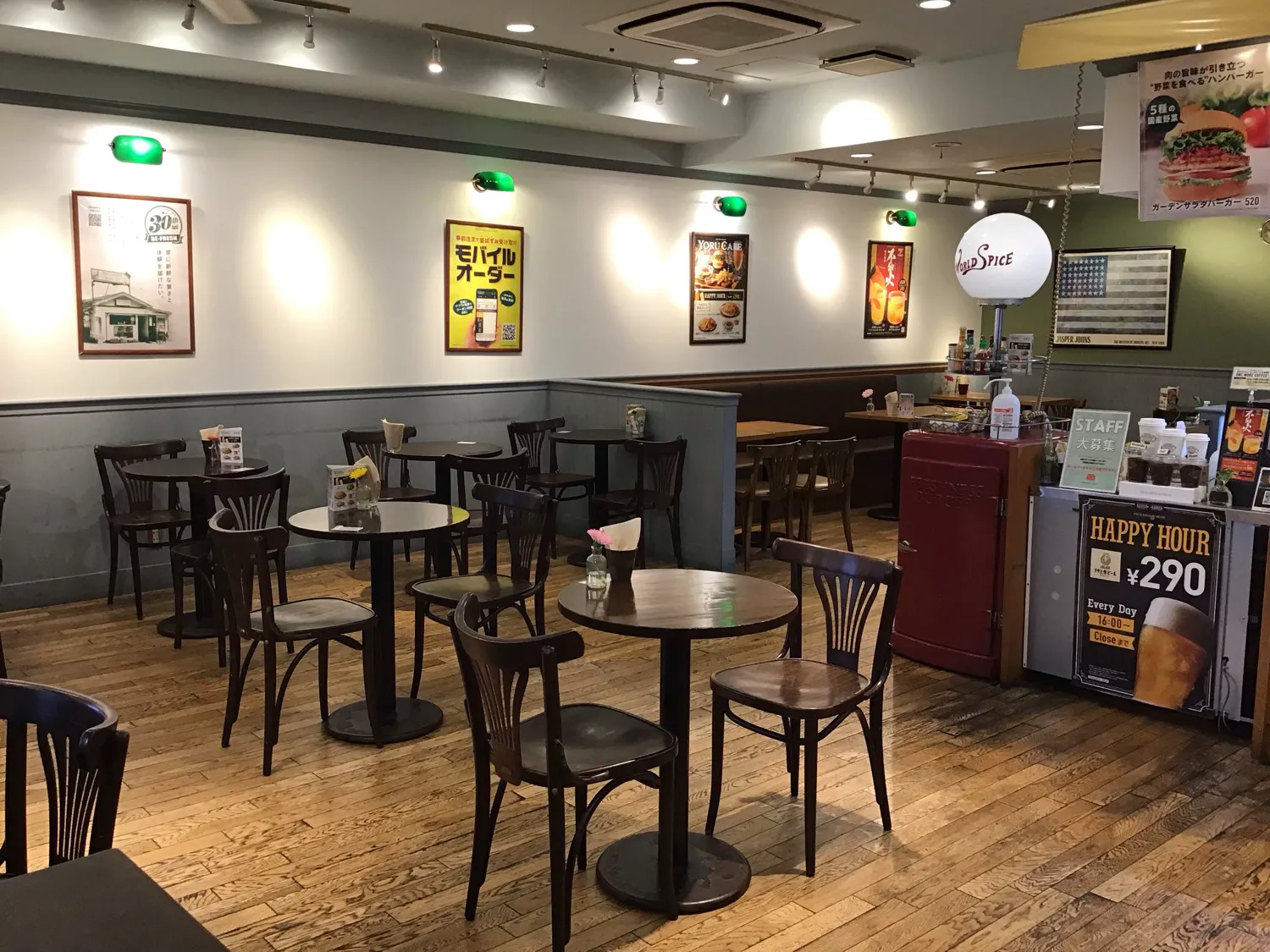 公式】フレッシュネスバーガービルボードプレイス店