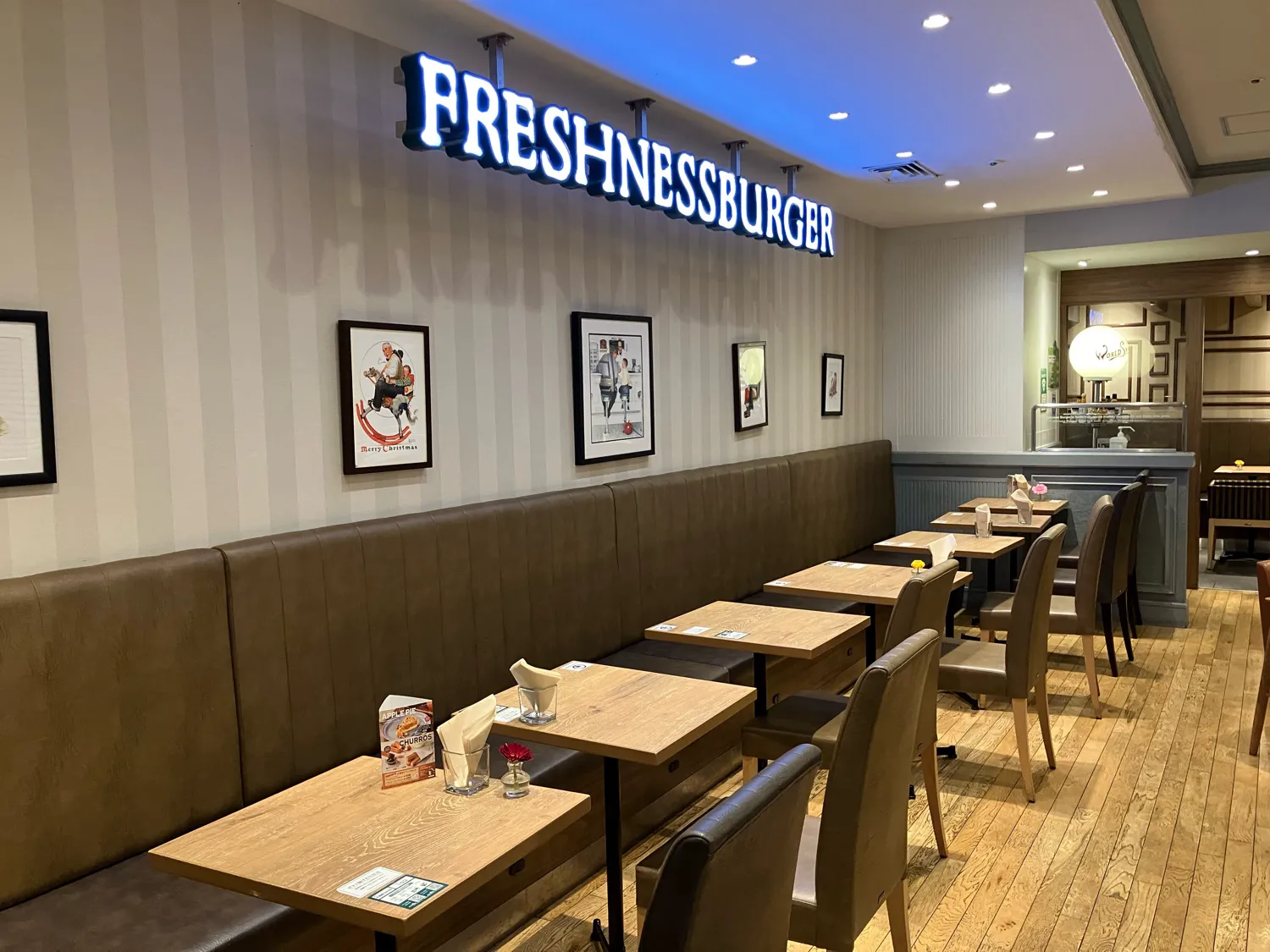 公式】フレッシュネスバーガー天満橋OMM店