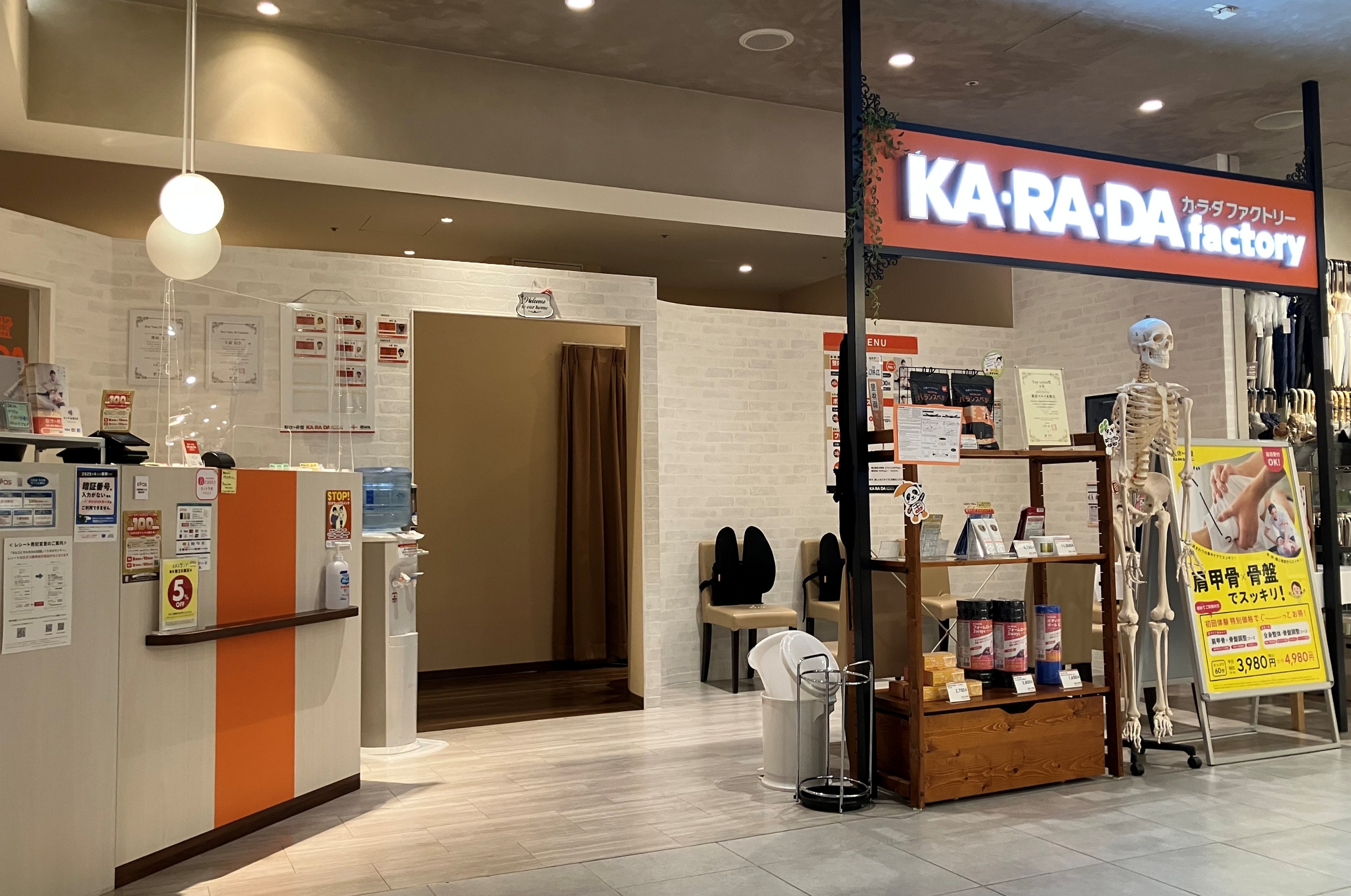 ★貴重！特大！　カラカル　頭骨 No.4　※登録票付 公式】カラダファクトリー 新宿マルイ本館店｜新宿区（東京都）｜整体