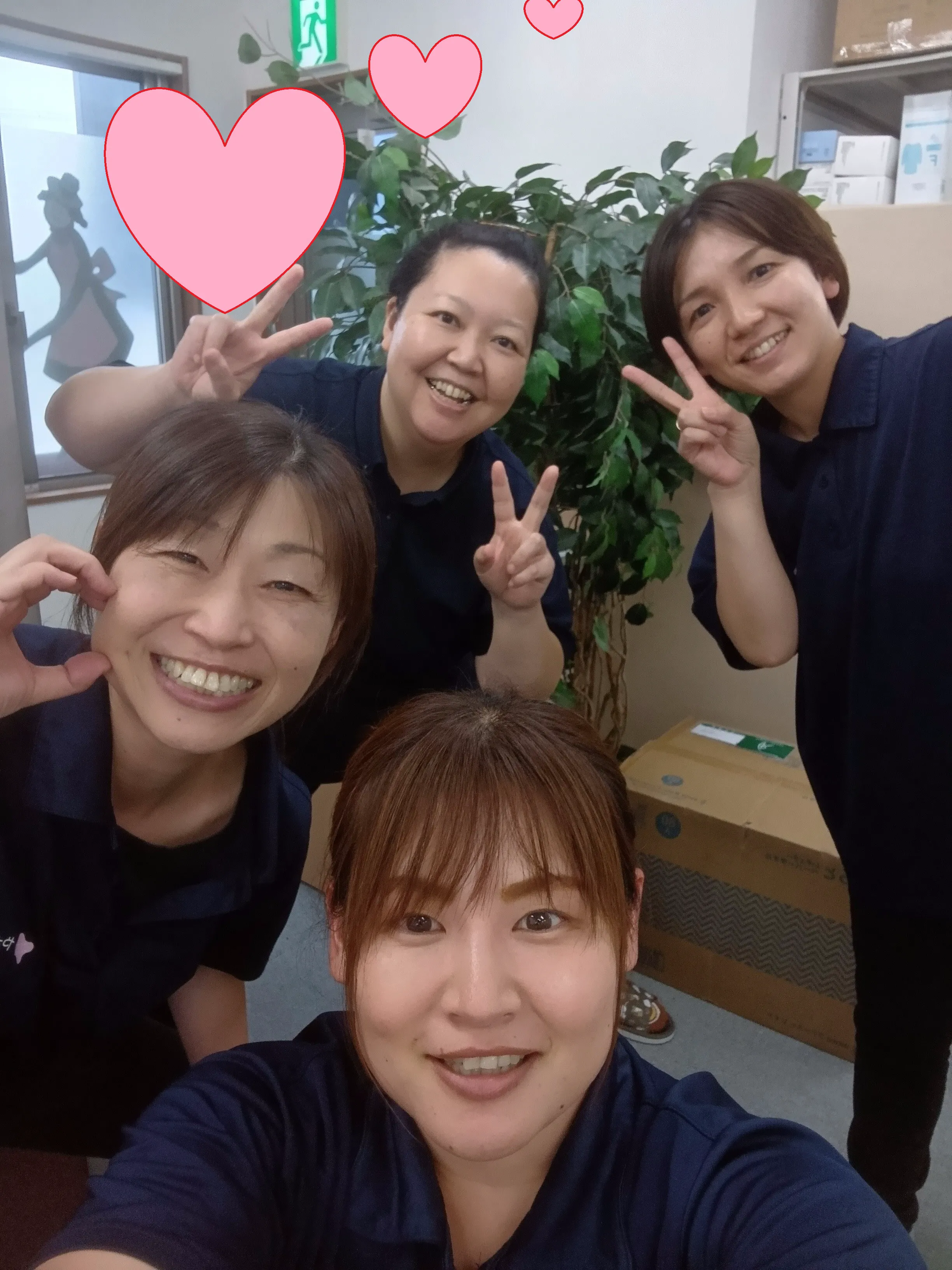 吉成店メンバー