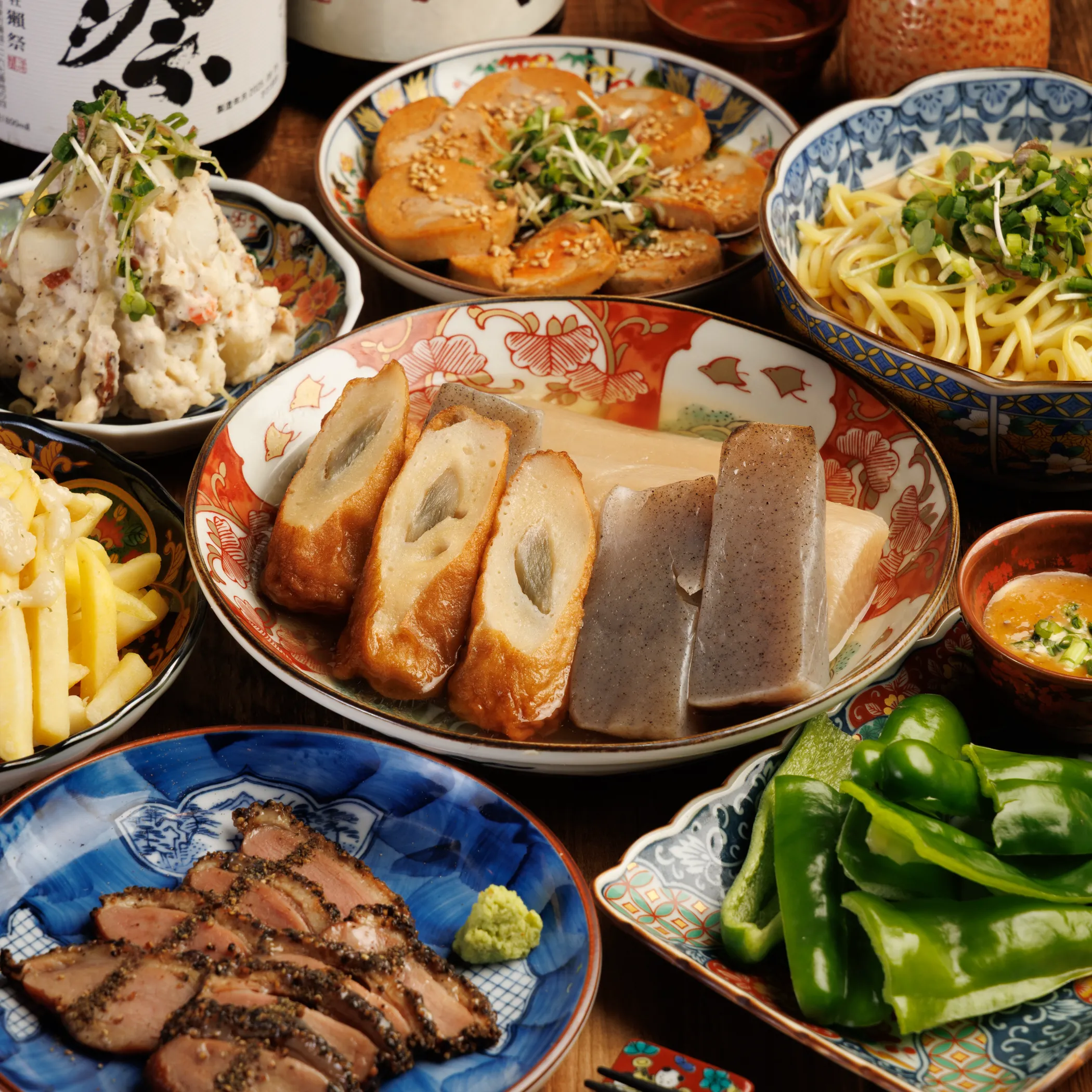 プラン詳細 | 【日本酒堪能】杉玉コース（プレミアム飲み放題） | 個室